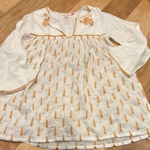 Pink Chicken Tunic/Dress 10Y